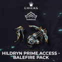 Warframe: Hildryn Prime Access - Balefire Pack
