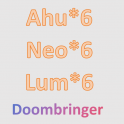S10-Runes-(6x Ahu, 6x Neo, 6x Lum )--(Runes for Doombringer)