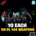 50x PL144 Weapons - [PC|PlayStation|Xbox] Fast Delivery!