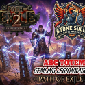 [Build] Arc Totems Gemling | ALL Content | 1 Button | Complete Setup [PoE 2 0.5]