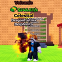 [Celestial] Dragonfrutina Dolphinita Volcanic 246.6T/s MAX Level | Trusted Seller ✅