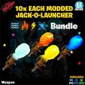 10 Each Modded Jack-O-Launcher (fire,Water,Energy,Nature)|[PC|PlayStation|Xbox]