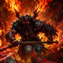 (S14) Flame Charge Barbarian Torment 12 High Endgame 1-2GA Gear Set x12 Gears + Seal + Runes 900 IP
