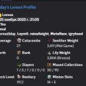 3.6B NW / 27 CATA / 14 GARDEN / 37 SA / 152 LVL SB / 5 HOTM / 51 FARMING / 41 MINING / MAIL