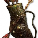 Rearguard Blunt Quiver - Fast Delivery [Forbidden Rites]