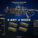 Enclave Plasma Flamer + 4 Legendary Mods of Your choice