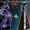 ⚜️ Olroth's Resolve Ultimate Life Flask + Melting Maelstrom Ultimate Mana Flask ||
