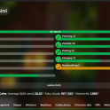⚡️  RANK | 1.38B NW | 80 SB LVL | 0 CATA | 25.33 SA | 1 HOTM | 24 MINION SLOTS ⚡️