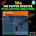 10x The Pepper Sprayer (Fire) PL144 - [PC, PS4, PS5, Xbox One and Series X/S] Fast Delivery!