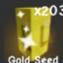 Grow a garden 2 - 20x Golden seed