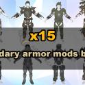 Legendary Mod bundle[Vanguard's AP WWR] for make your own Full Armor Set