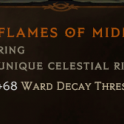 Flames of Midnight (Beneath Ancient Skies)