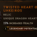 LP1 Twisted Heart of Uhkeiros - Self-play or Pilot - All Factions