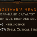 Ignivar's Head (Beneath Ancient Skies)