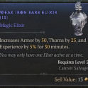 Elixirs +5% Experience gain, Non-Ladder, Softcore
