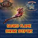✅  Sacred Flame Shrine Sceptre | POE 2: Dawn of the Hunt