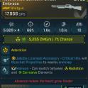 ⭐[GOD ROLL] L60 SWEET EMBRACE - SEE IMAGE FOR STATS⭐