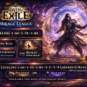 ALLFLAME LEAGUE | SC | LEVELING 1-70 + SP + 1-10 ACTS + 3 LABS | IN PARTY OR ACC SHARE