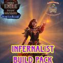 ✅ Build Infernalist / Witch | Mirror Uber Endgame Setup | POE 2: Runes of Aldur