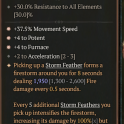 3GA Sunbird's Gorget (1950/2600) ✷4 Furnace ✷4 Potent ✷37.5% Movement Speed