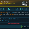 All-Out Buster | Class Mod