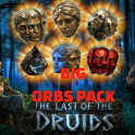 ⚜BIGOrbsPack : 500 Divine + 2000 Chaos +2000 Exalted + 200 Gemcutter's+ 400 vaal Orbs + 400 regal★