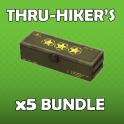 [XBOX] x5 Thru-hiker's Legendary Mod 5in1 Bundle (Food, Drink, and Chem Weights Reduced by 20%)