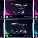 x1-Any weapons/ Top-tier Weapons / Top-tier Accessories/Get gifts for positive reviews