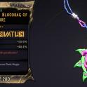 ⭐[MODDED] L40 AMULET - 1681% LOOT LUCK! - DARK DMG 55.6%, GRAVE PWR 46.4% - BEST LL AMULET IN GAME!⭐