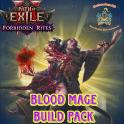 ✅ Bone Warp Blood Mage Build Pack | Uber Endgame Setup T16+ | POE 2: Forbidden Rites