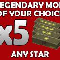 5 Legendary Mod Of Your Choice (Any Star)