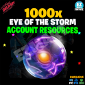 1000 Eye of the Storm [Fortnite STW] All Platforms