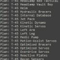 T-45 Power Armor Plans + Mods Plans Bundle [35 Total]