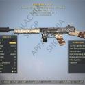 Two Shot Elder's Mark (+50% critical damage, VATS crit fills 15% faster)