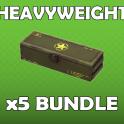 [XBOX] x5 Heavyweight Legendary Mod 5in1 Bundle