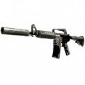 M4A1-S | Mecha Industries (Battle-Scarred)