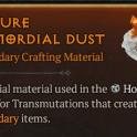 x1 Pure Primordial Dust