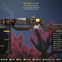 [XBOX] V63-OLGA Anti-armor Laser Rifle (+25% Damage While Aiming, +15% Reload Speed)