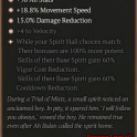 S9 - 4GA Loyalty's Mantle + Max Aspect