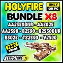 x8 Holy Fire  bundle ( best kinds of Holy Fire ) check description