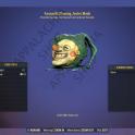 Fasnacht Glowing Jester Mask [Fasnacht 2025 rare reward]