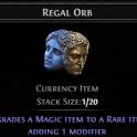 x1 Regal Orb | Season Softcore