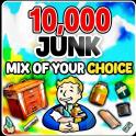 FO76 PS - ANY 10,000 SCRAP JUNK OF YOUR CHOICE - CHEAPEST ON ODEALO