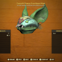 [XBOX] Fasnacht Glowing Scorchbeast Mask
