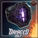 ⚜️ Blackheart Iron Ring ⚜️ Rise of the Abyssal ⚜️ Fastest & Safest Delivery (HANDFARMED) ⚜️