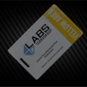 Lab. Yellow Keycard (Flea Market Trade)