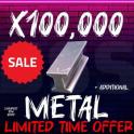 Metal 100k