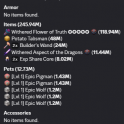 ⭐ HYPIXEL SKYBLOCK ISLAND / PROFILE WITH 655M NETWORTH (ALL UNSOUL) | 0% BAN RISK ⭐