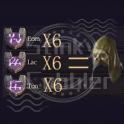 Season 8 Harlequin Crest runes EOM*6  LAC *6   TON*6