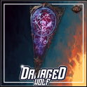 ⚜️ Saffell's Frame Emblem Crest Shield ⚜️ Runes of Aldur ⚜️ Fast & Safe Delivery